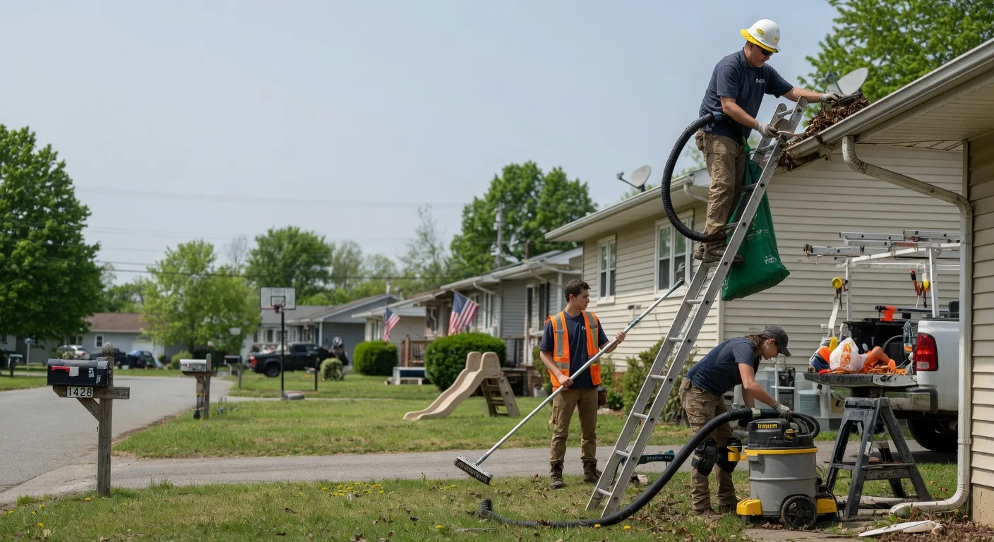 Gutter Installation in Courtland, CA near me
